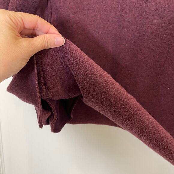 Ugg Astrid Poncho Sweatshirt Fleece Lined Pockets Cozy Cowl Neck XS / S - Picture 5 of 8